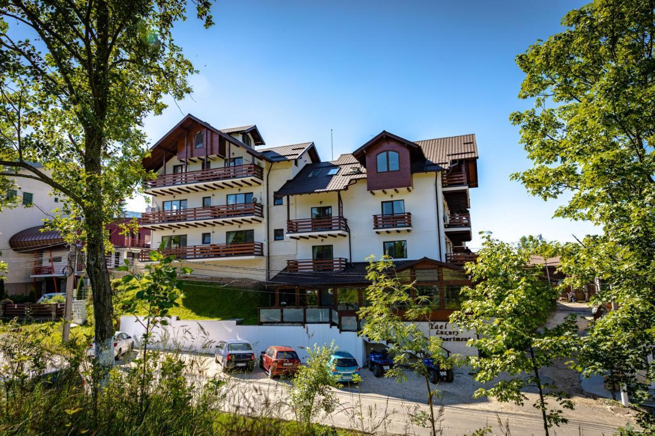 Yael Luxury Apartments 2 Buşteni Eksteriør bilde