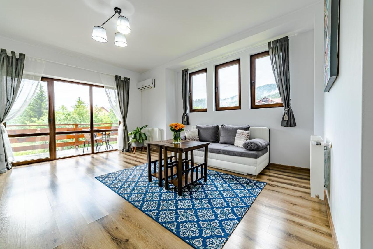 Yael Luxury Apartments 2 Buşteni Eksteriør bilde