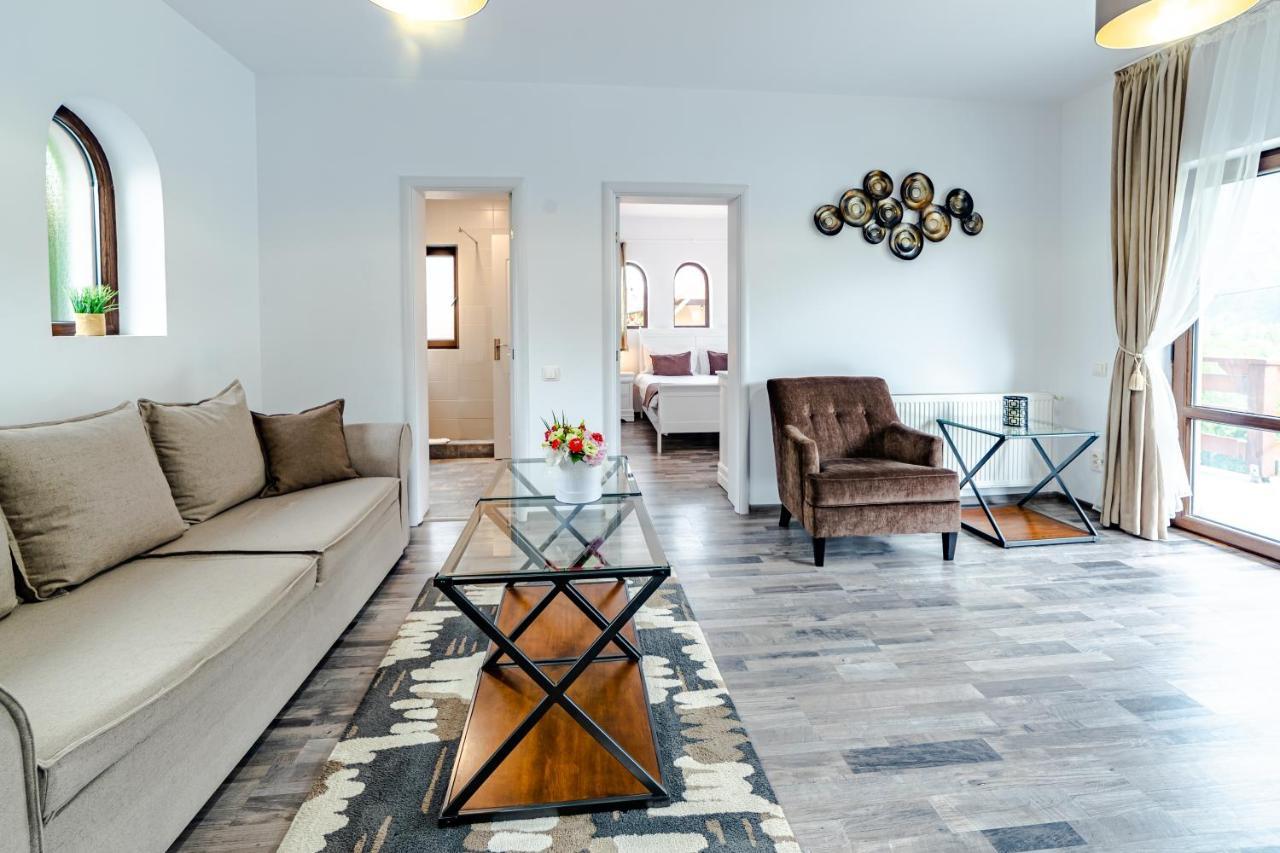 Yael Luxury Apartments 2 Buşteni Eksteriør bilde