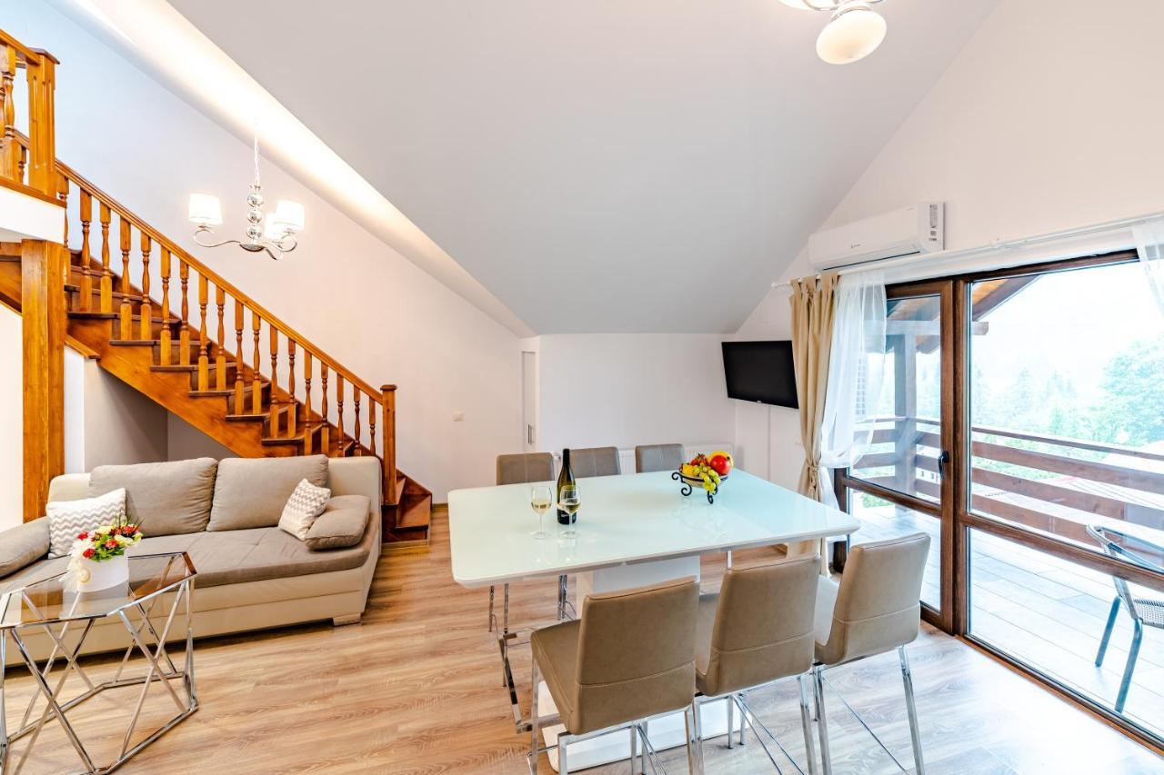 Yael Luxury Apartments 2 Buşteni Eksteriør bilde