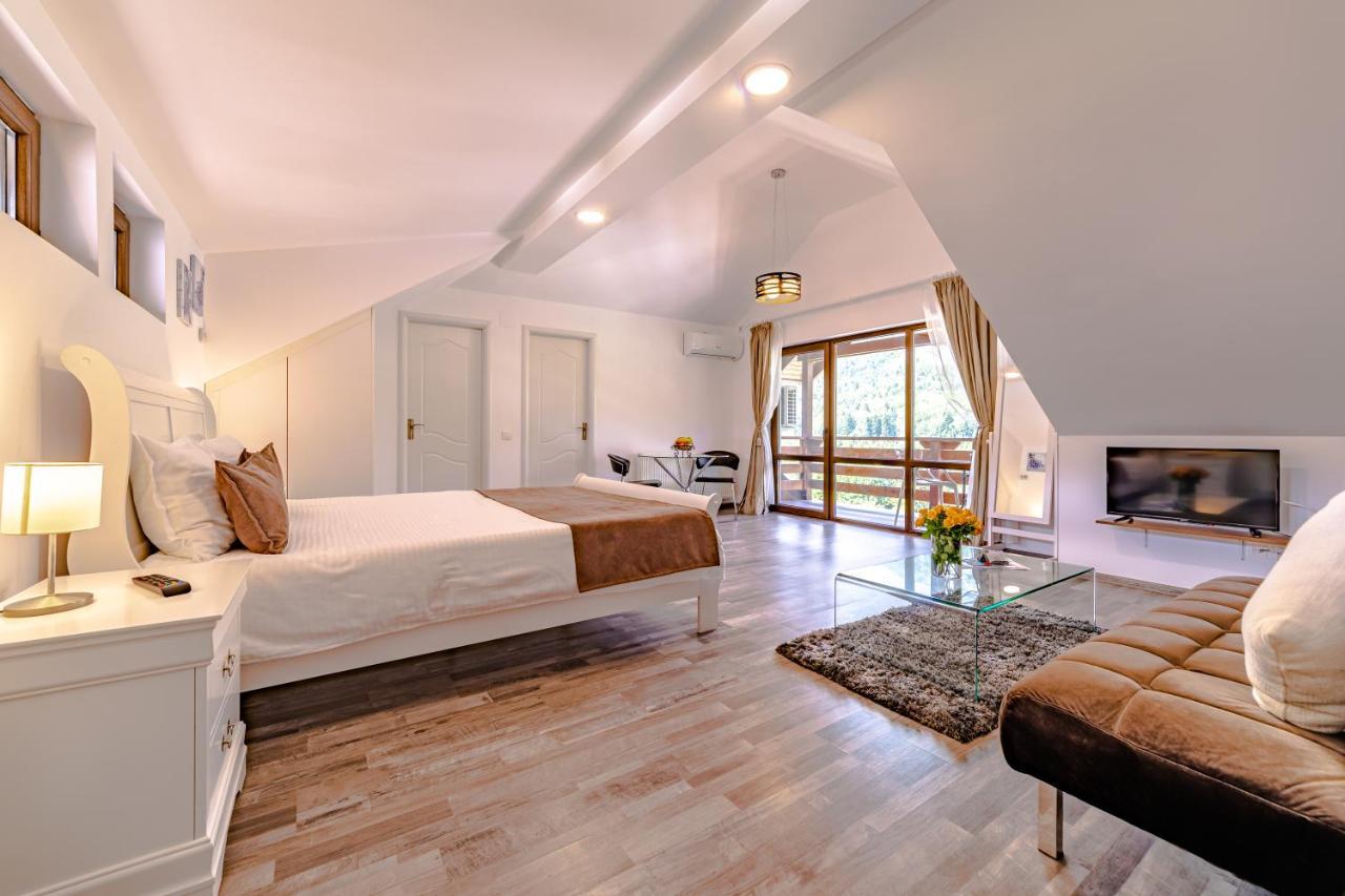 Yael Luxury Apartments 2 Buşteni Eksteriør bilde