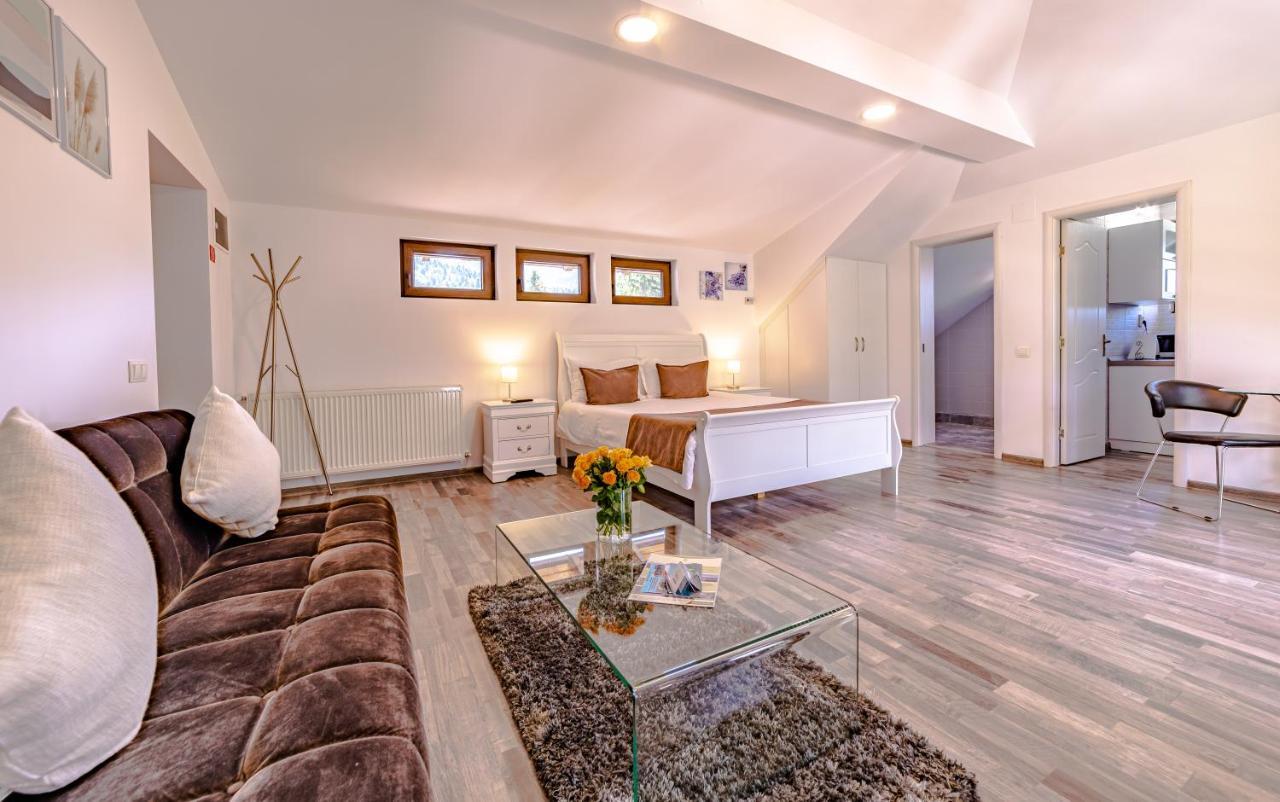 Yael Luxury Apartments 2 Buşteni Eksteriør bilde