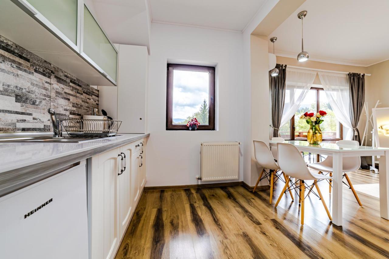 Yael Luxury Apartments 2 Buşteni Eksteriør bilde