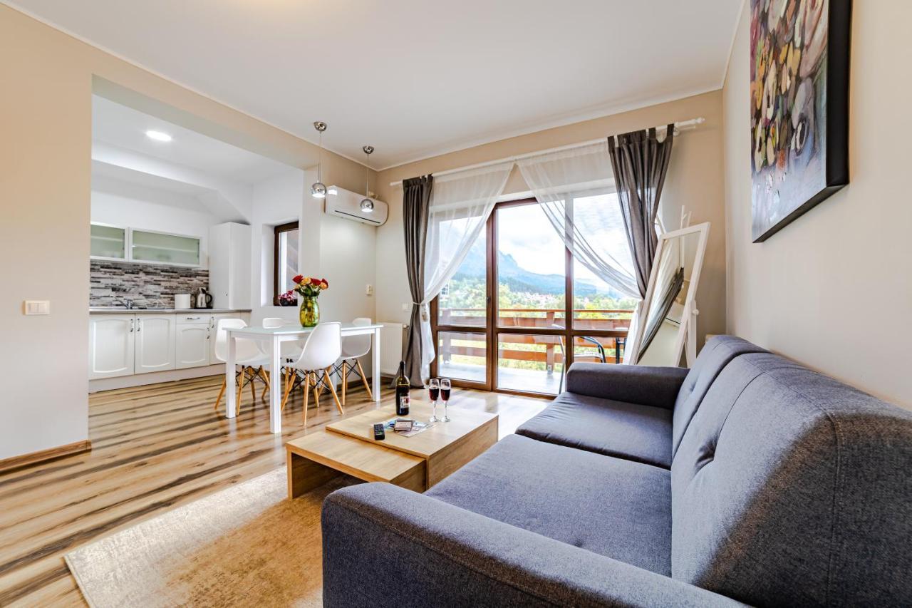 Yael Luxury Apartments 2 Buşteni Eksteriør bilde