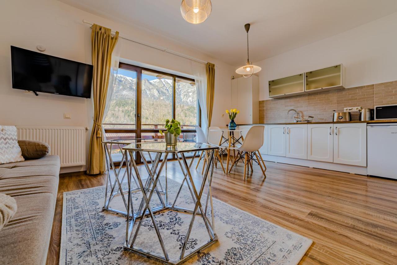 Yael Luxury Apartments 2 Buşteni Eksteriør bilde