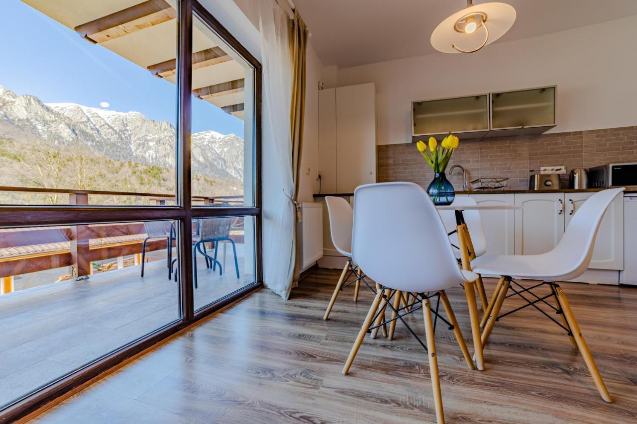 Yael Luxury Apartments 2 Buşteni Eksteriør bilde