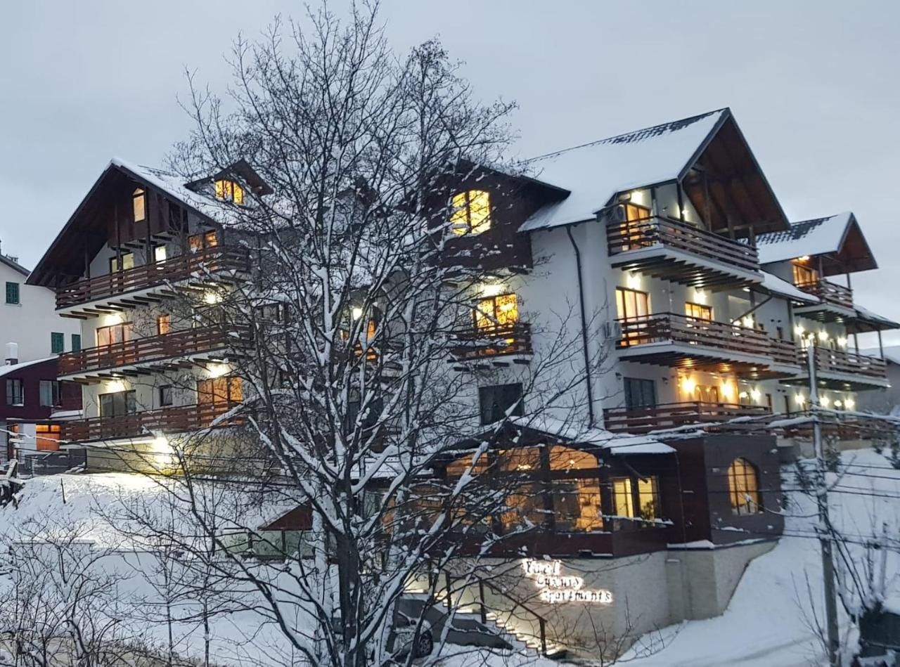 Yael Luxury Apartments 2 Buşteni Eksteriør bilde